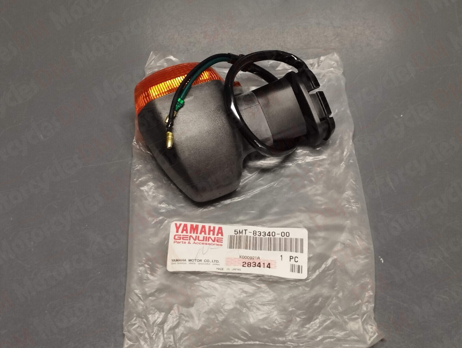 Yamaha genuine new yzf r6 yzf 600 2001 02 rear right turn signal pn 5mt-83340-00