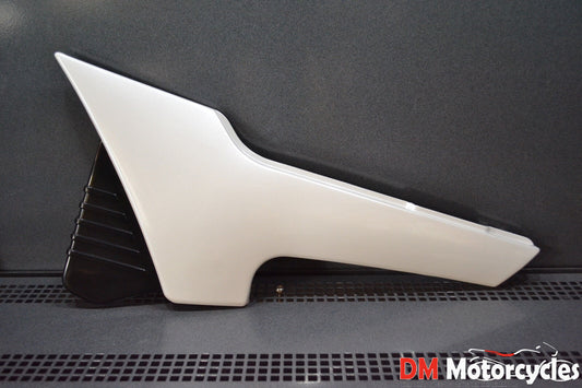 Yamaha genuine nos xj600 xj 600 1989 lh side cover pn 33m-21711-00-ge