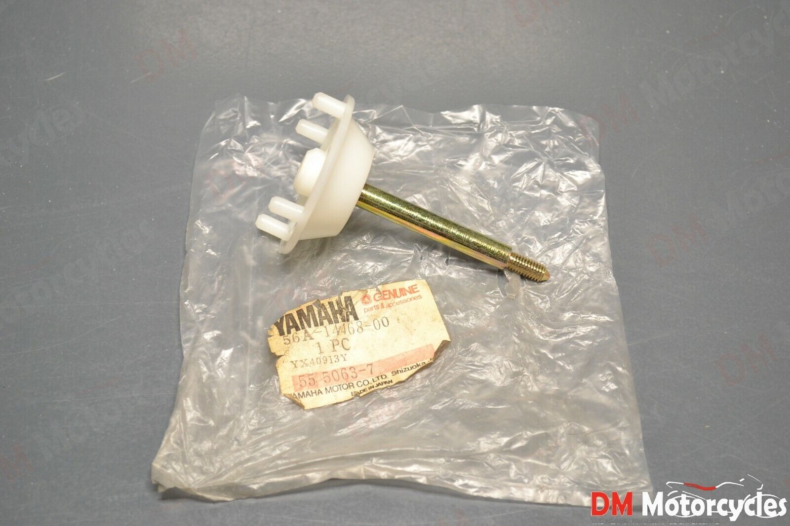 Yamaha genuine nos yz 125 250 490 1986 air filter element holder pn 56a-14468-00