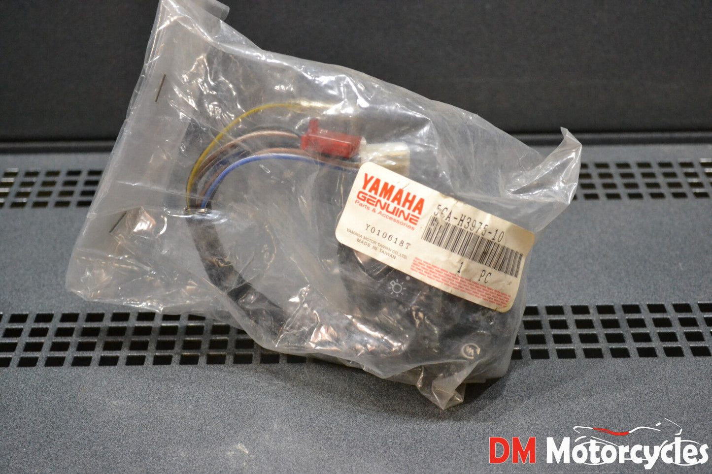 Yamaha genuine new yp125 majesty 1998 switch gear pn 5ca-h3975-10
