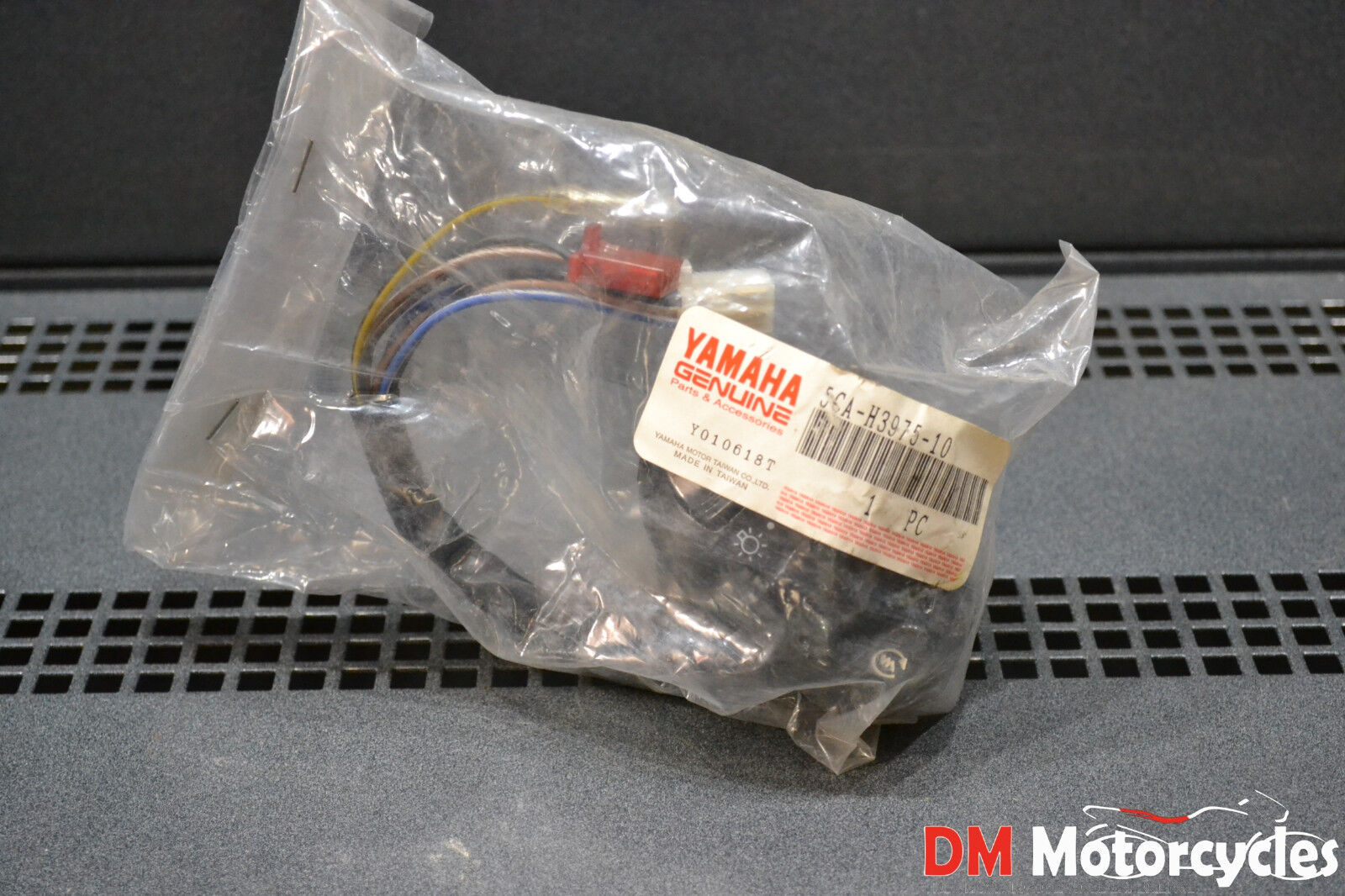 Yamaha genuine new yp125 majesty 1998 switch gear pn 5ca-h3975-10