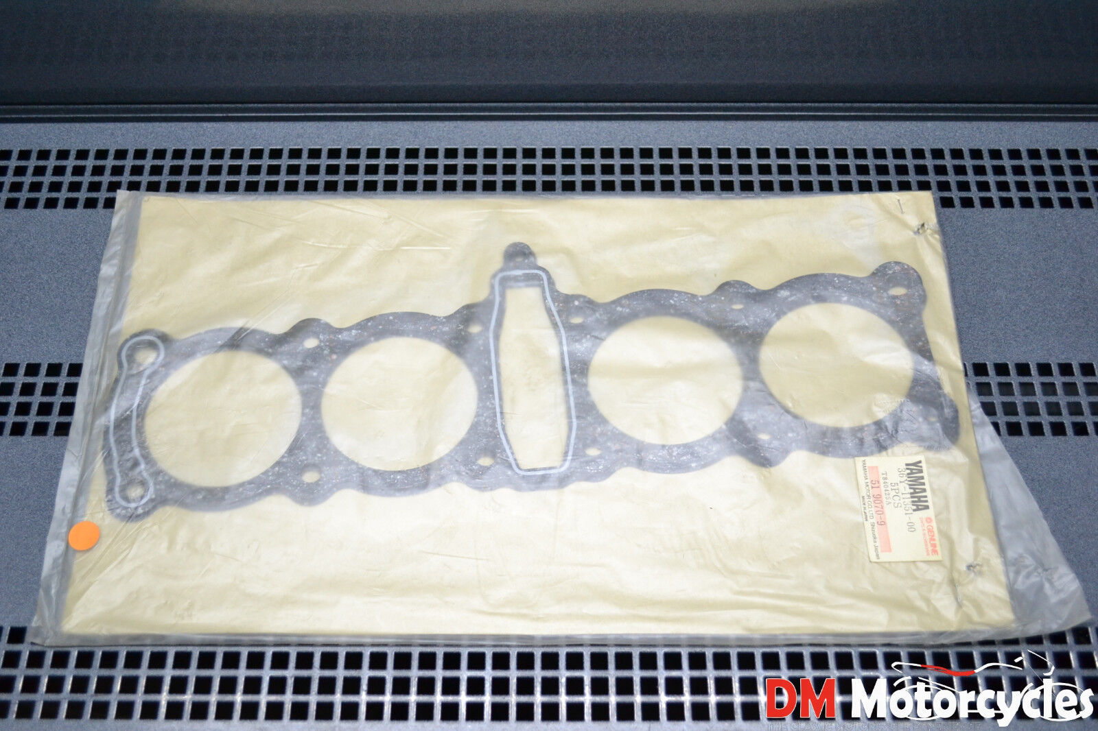 Yamaha genuine nos fj1100 fj1200 cylinder base gasket pn 36y-11351-00
