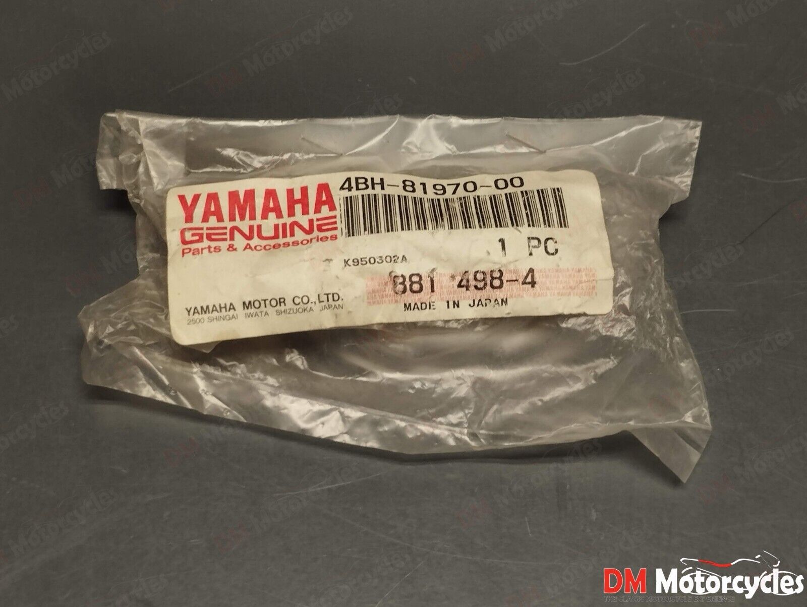 Yamaha genuine new Xjr1300 xj900 gts1000 xjr1200 fzx7 rectifier  pn 4bh-81970-00