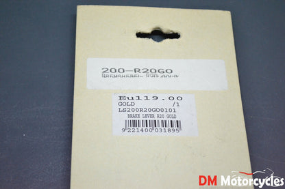 Lsl new Kawasaki versys 1000 650 z900 z650 adjustable brake lever pn 200-r20go