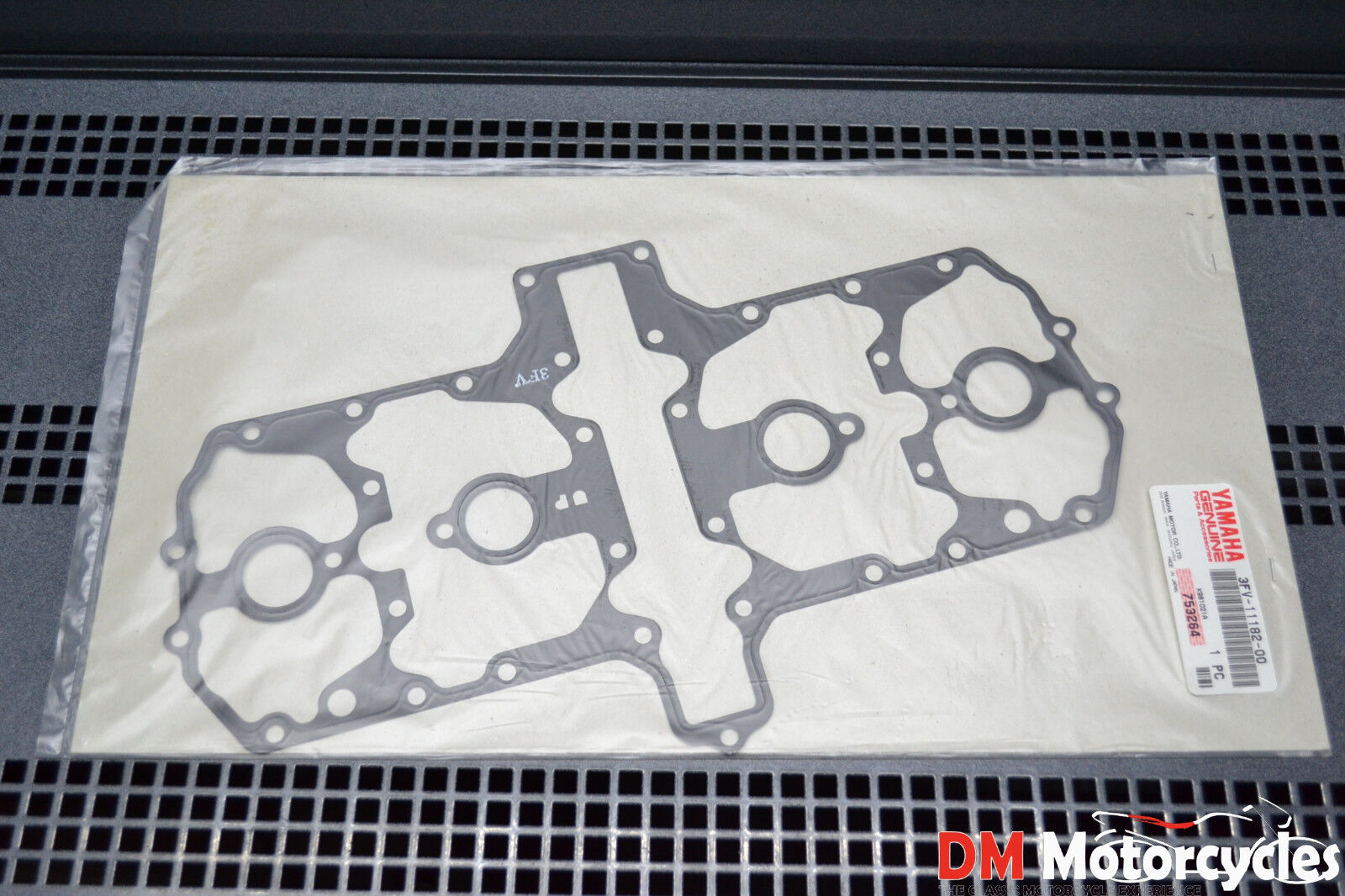 Yamaha genuine new fzr yzf 1000 gts 1000 cylinder head gasket pn 3fv-11182-00
