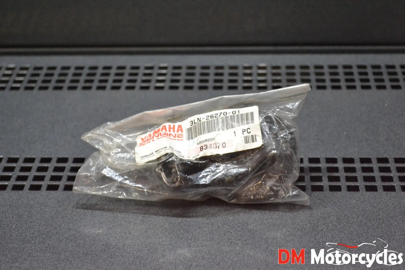 Yamaha genuine new yzf600 yzf750 fzr1000 throttle cable connect pn 3ln-26270-01