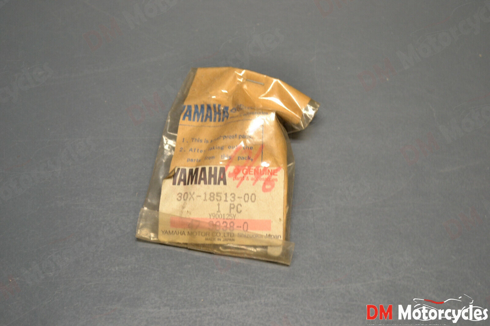 Yamaha genuine nos xt 350 srx 250 tt 250 transmission shift fork pn 30x-18513-00