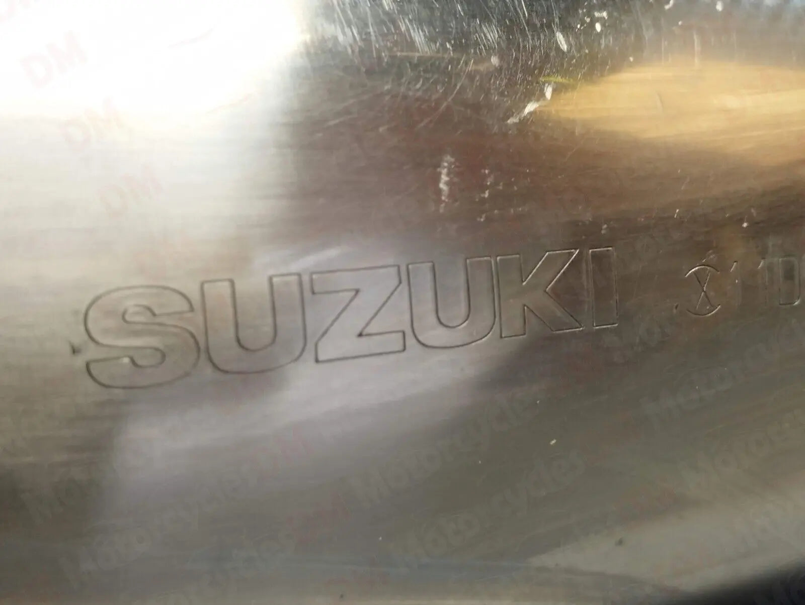 Suzuki genuine used GSF Bandit 250 2003 oem exhaust muffler system