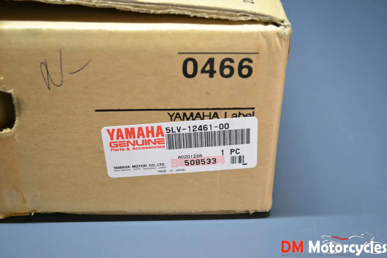 Yamaha genuine new fz1 fz 1000s 01 - 05 radiator assy pn 5lv-12461-00