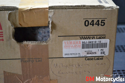 Yamaha genuine new tmax xp 500 2001 - 2007 headlight unit assy pn 5gj-84310-10