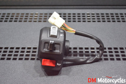 Derbi genuine new gp1 50 lh switch gear assy pn 00g01701701