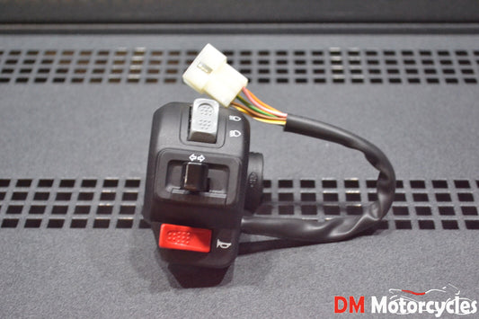 Derbi genuine new gp1 50 lh switch gear assy pn 00g01701701