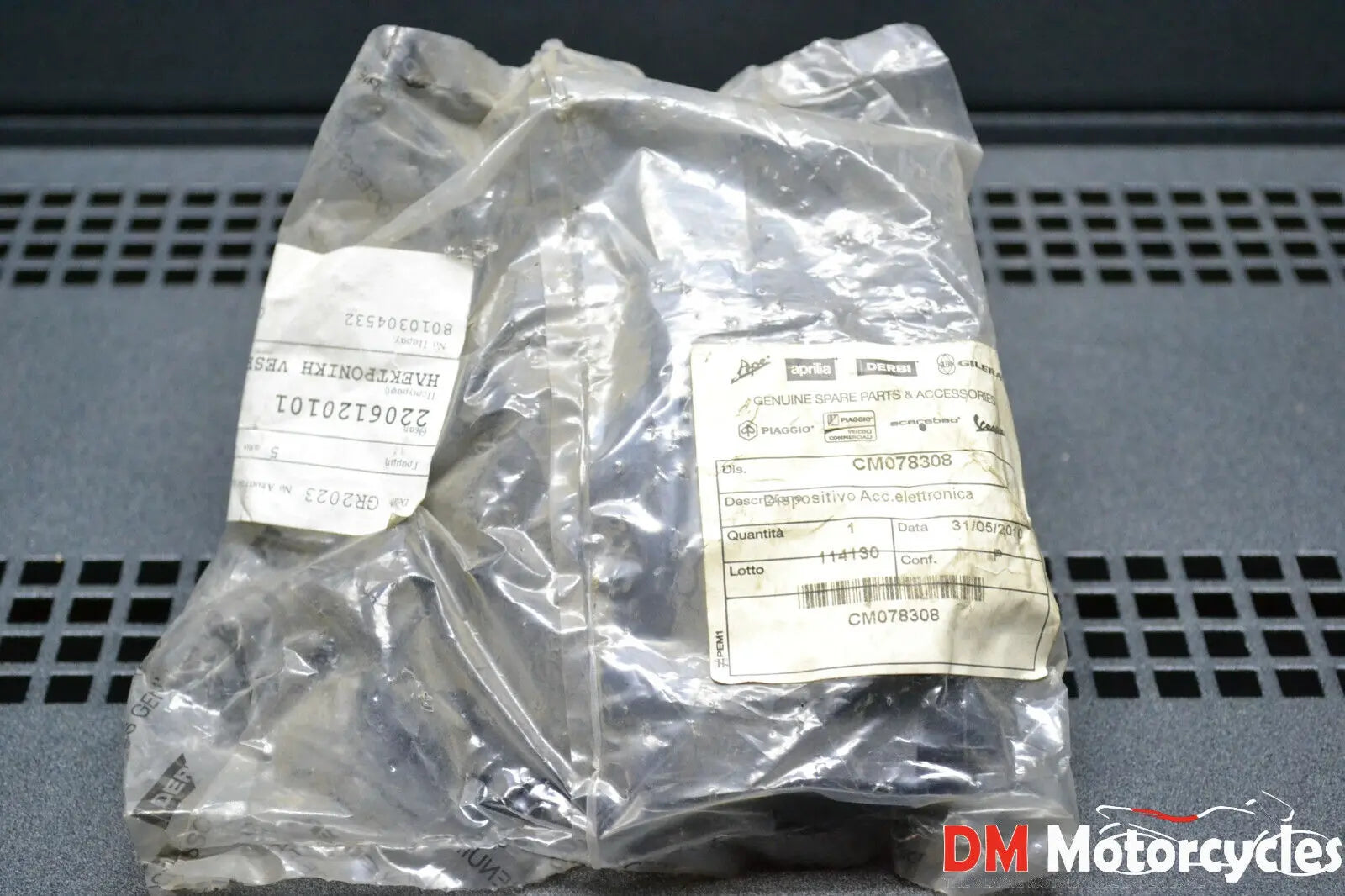 Piaggio genuine new vespa lx lxv 125 06 - 08 ECU Control Uni tPN cm078308