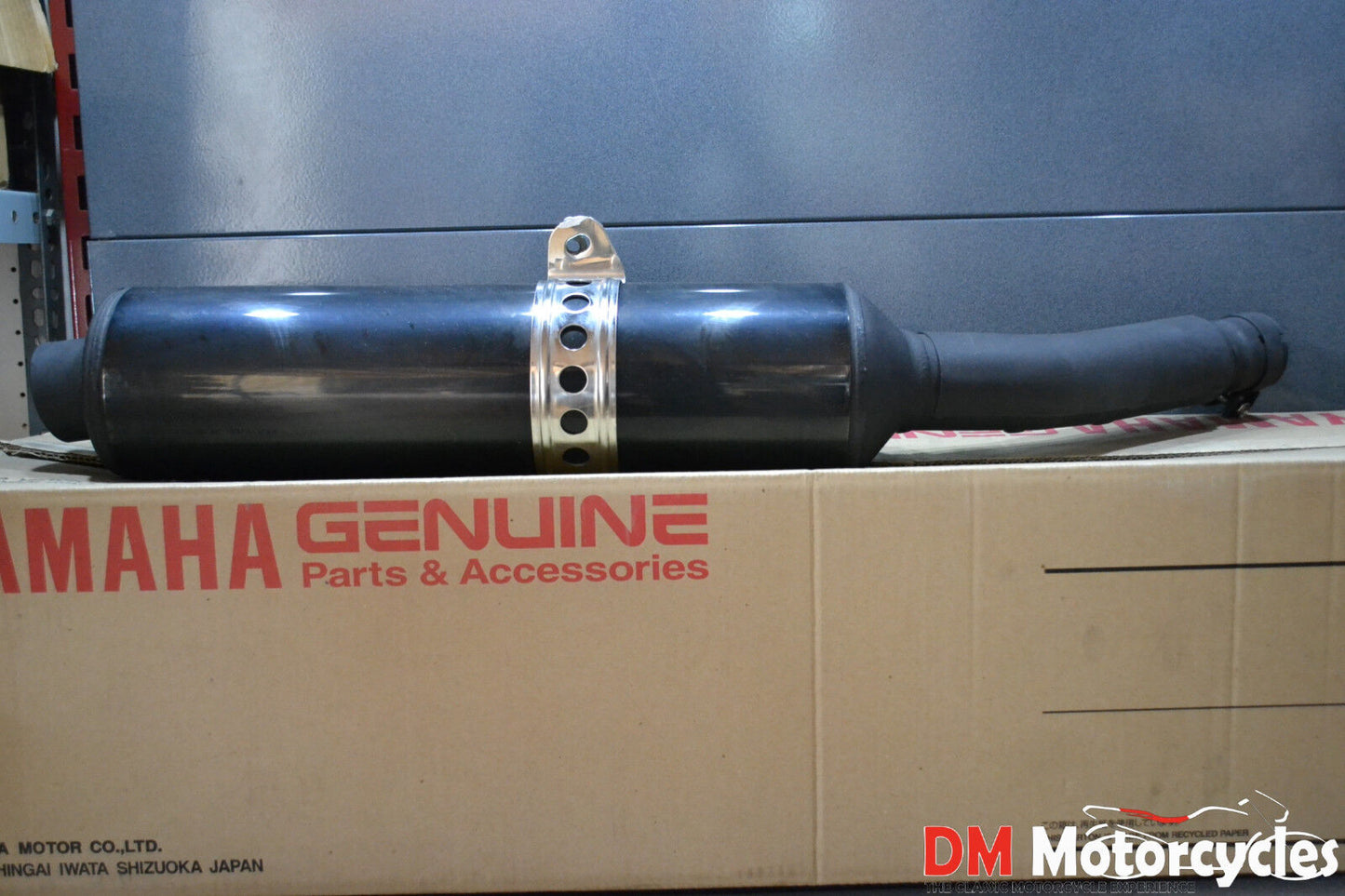 Yamaha genuine new yzf 600r 2001 - 2002 exhaust system assy pn 4tv-14710-10