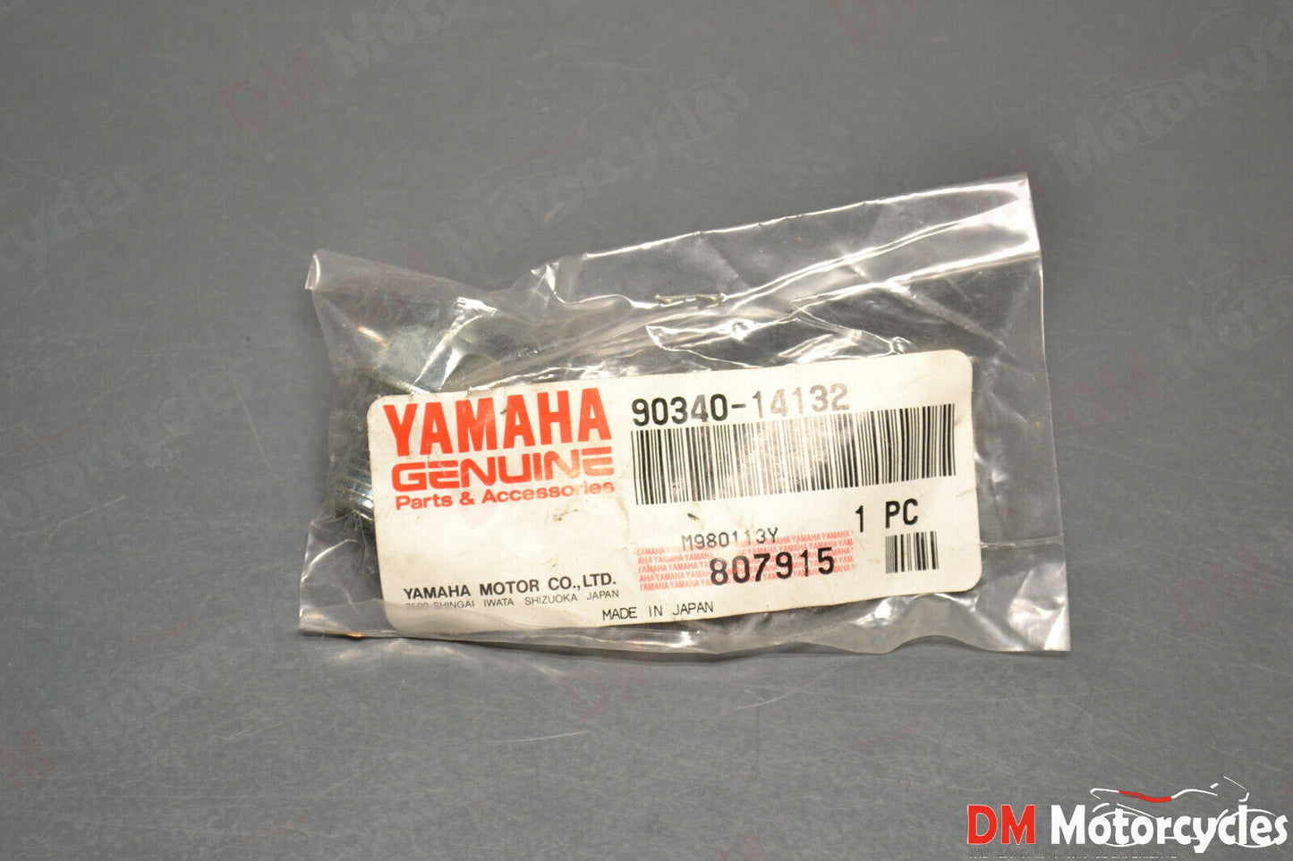Yamaha genuine new rd250lc rd350lc rd 350 ypvs oil drain bolt pn 90340-14132