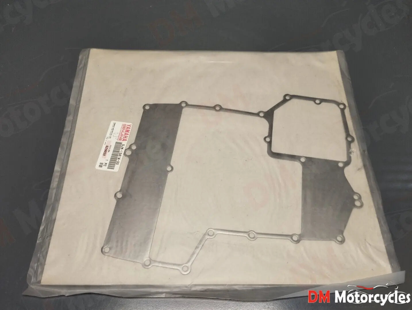 Yamaha genuine new fjr 1300 strainer cover gasket pn 5jw-13414-00