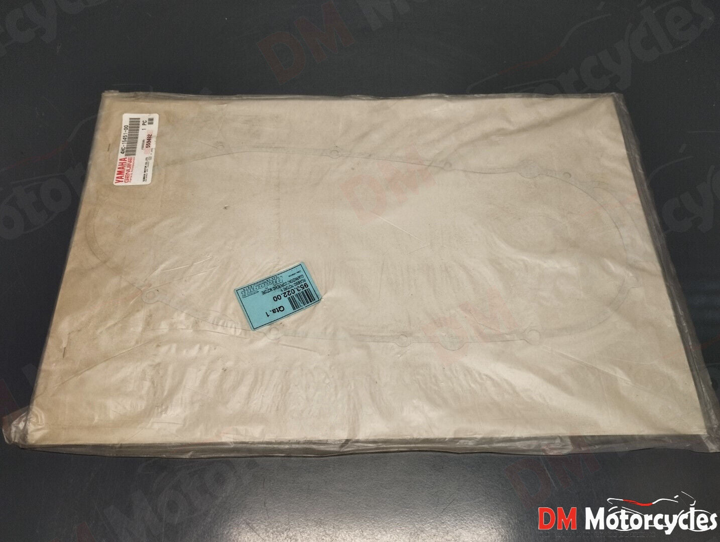 Yamaha genuine new yp 250 majesty crankcase cover gasket pn 4hc-15451-00