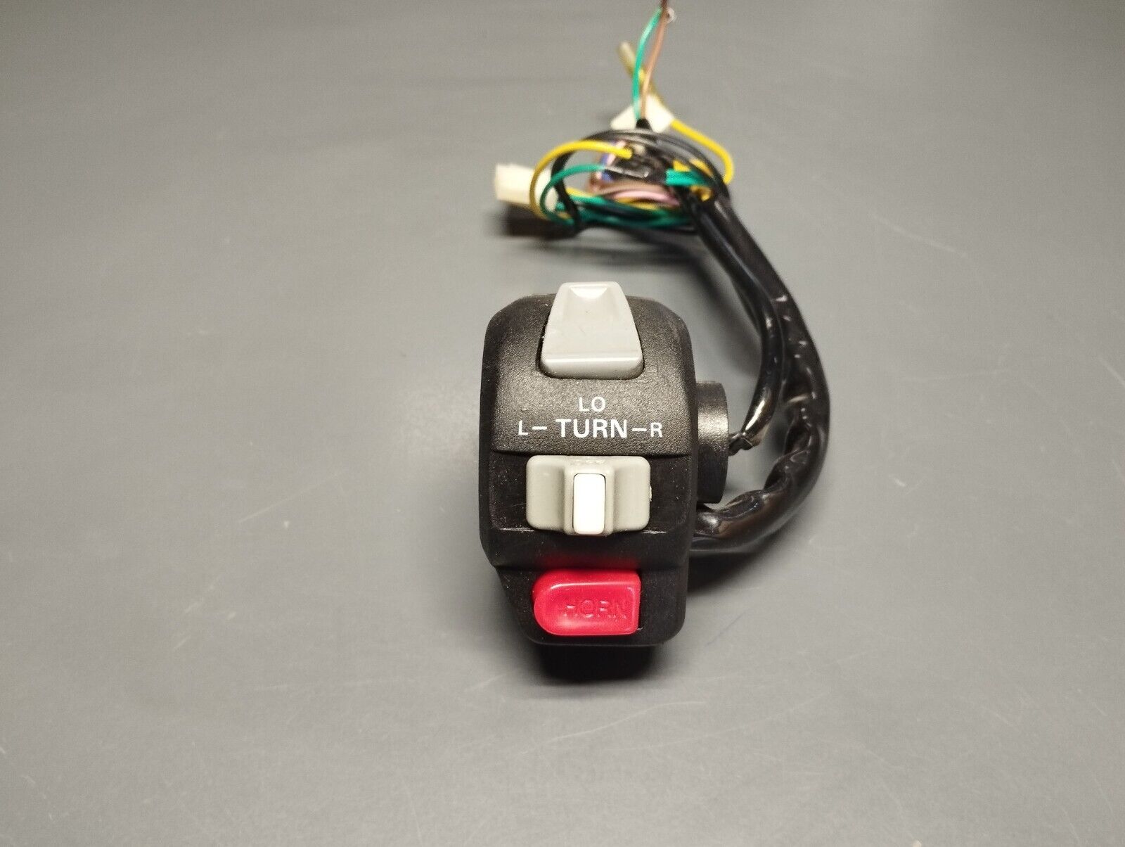 Generic Chinese scooter lights turn signal horn switch gear