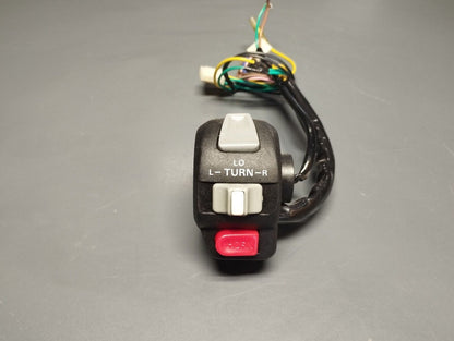 Generic Chinese scooter lights turn signal horn switch gear