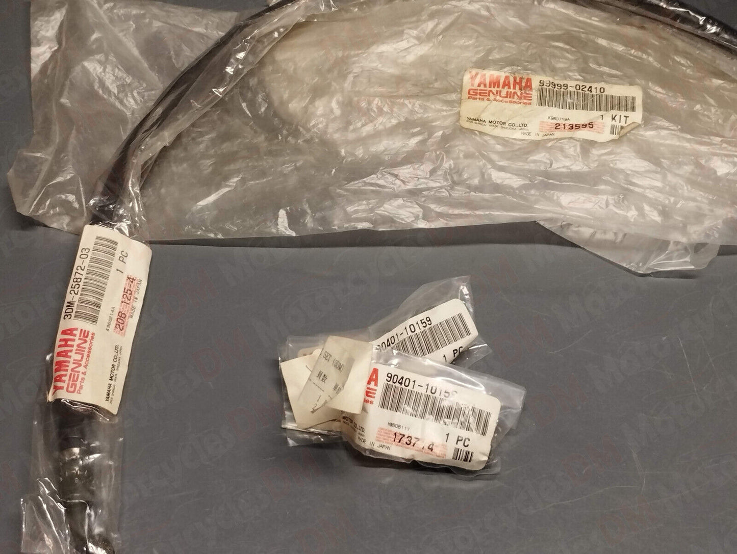 Yamaha genuine new xv 250 virago brake hose 1 pn 3dm-25872-03
