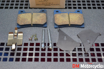 Yamaha genuine nos rd 500 xj 900 1984 front brake pad kit pn 31a-w0046-00