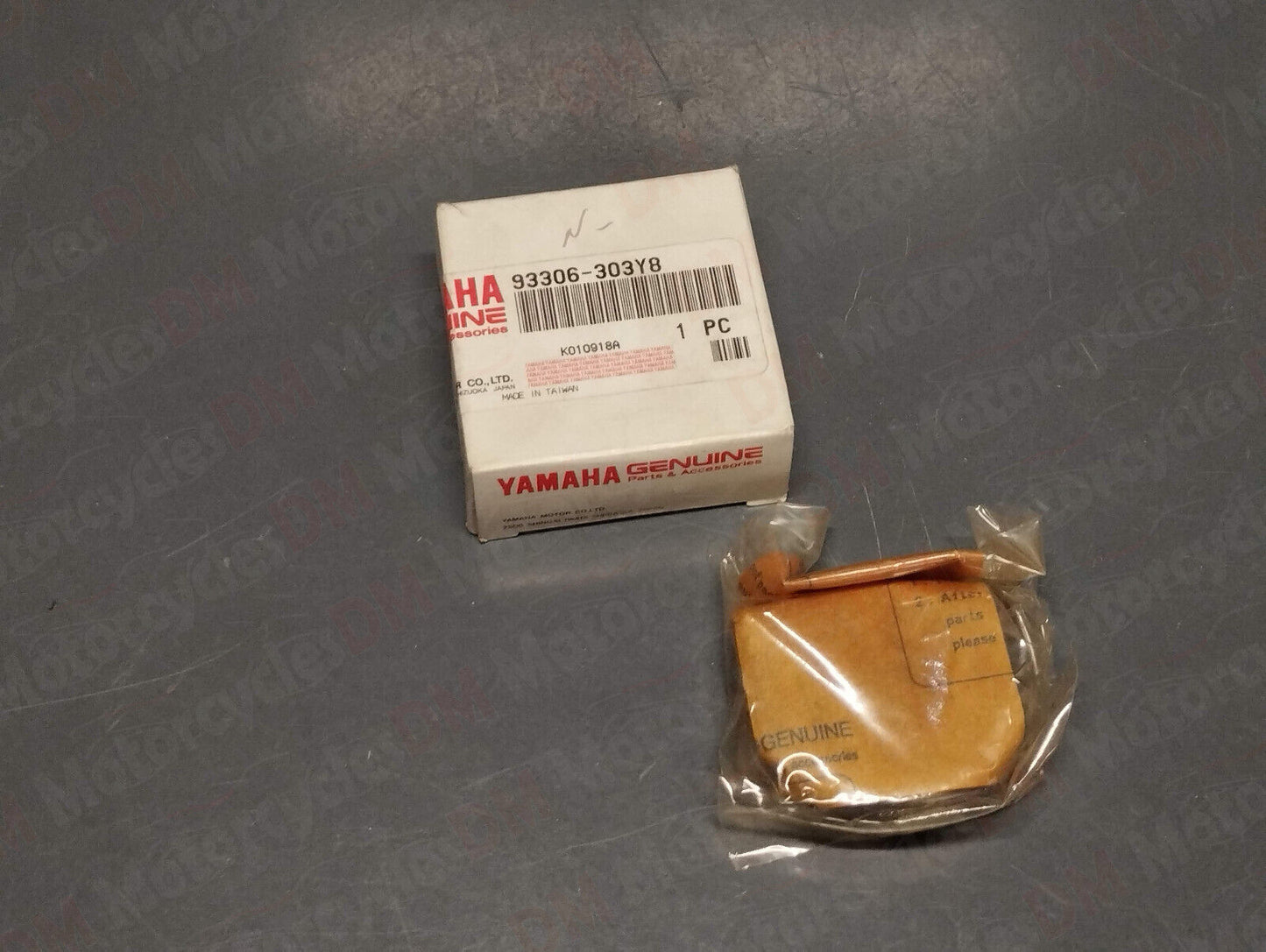 Yamaha genuine new yw xc nxc lts 125 transmıssıon bearing pn 93306-303y8