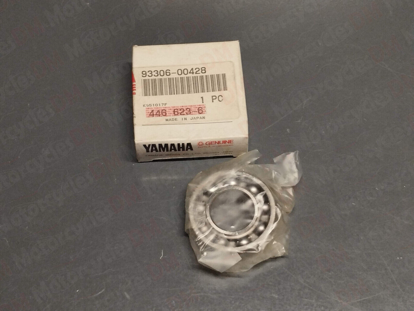 Yamaha genuine new xv 500 535 400 xtz 600 xvs 650 400 bearing pn 93306-00428