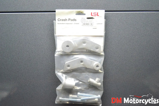 Lsl genuine crash protector mounting kit Kawasaki z750-z1000 pn ls550k124