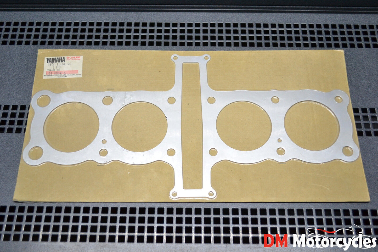 Yamaha genuine nos fj1100 fj 1100 1985 cylinder head gasket pn 36y-11181-00