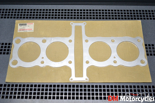 Yamaha genuine nos fj1100 fj 1100 1985 cylinder head gasket pn 36y-11181-00