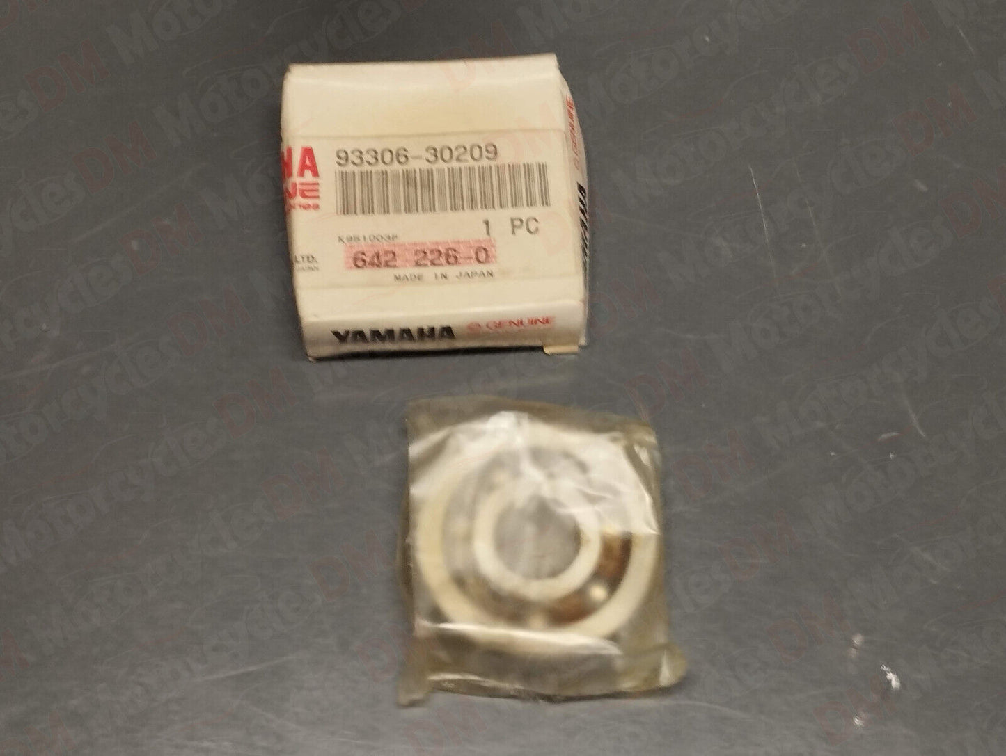 Yamaha genuine new xv 400 500 535 xvs 650 400 bearing 2gv pn 93306-30209