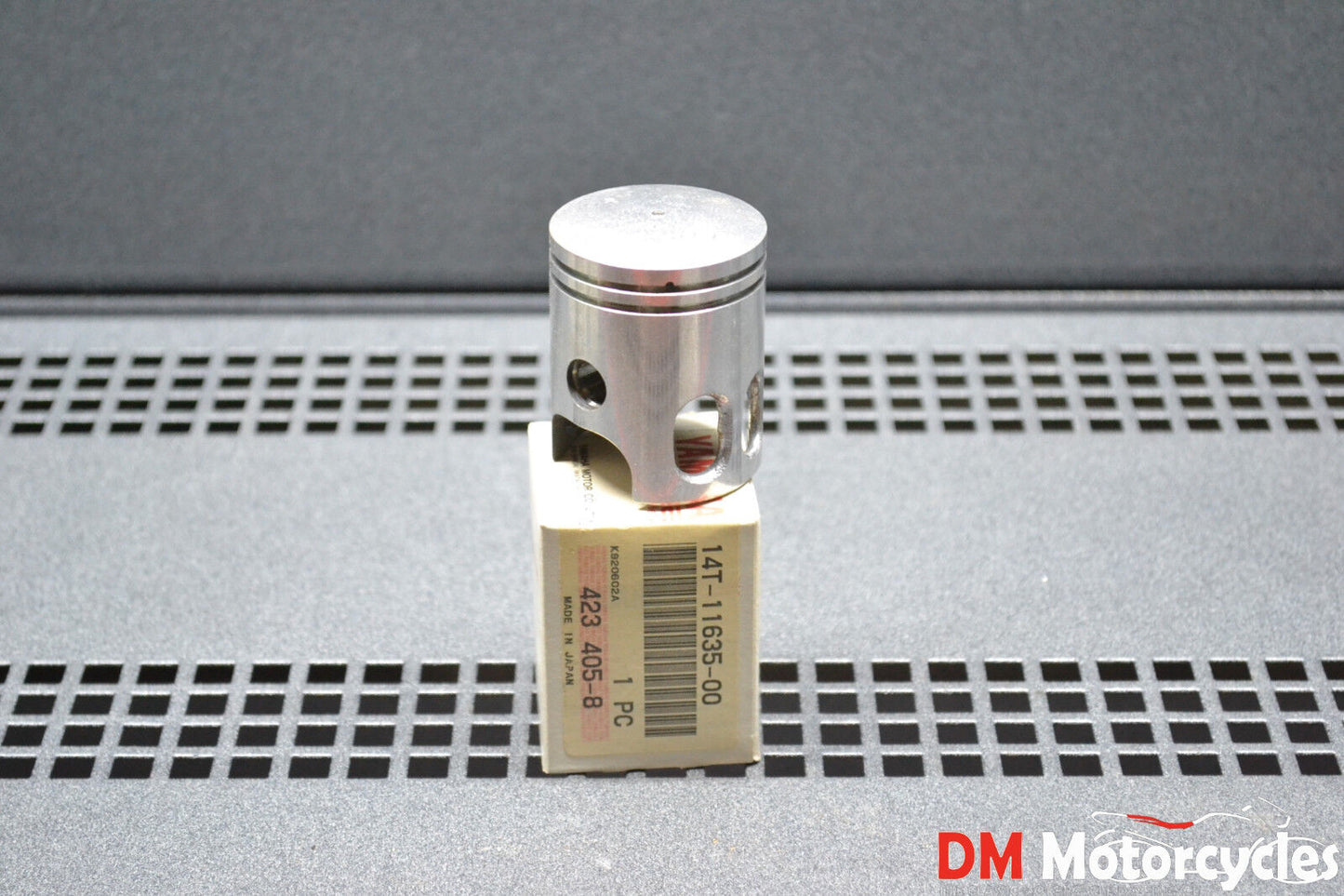 Yamaha genuine nos ca50 riva 0.25 o/s piston pn 14t-11635-00