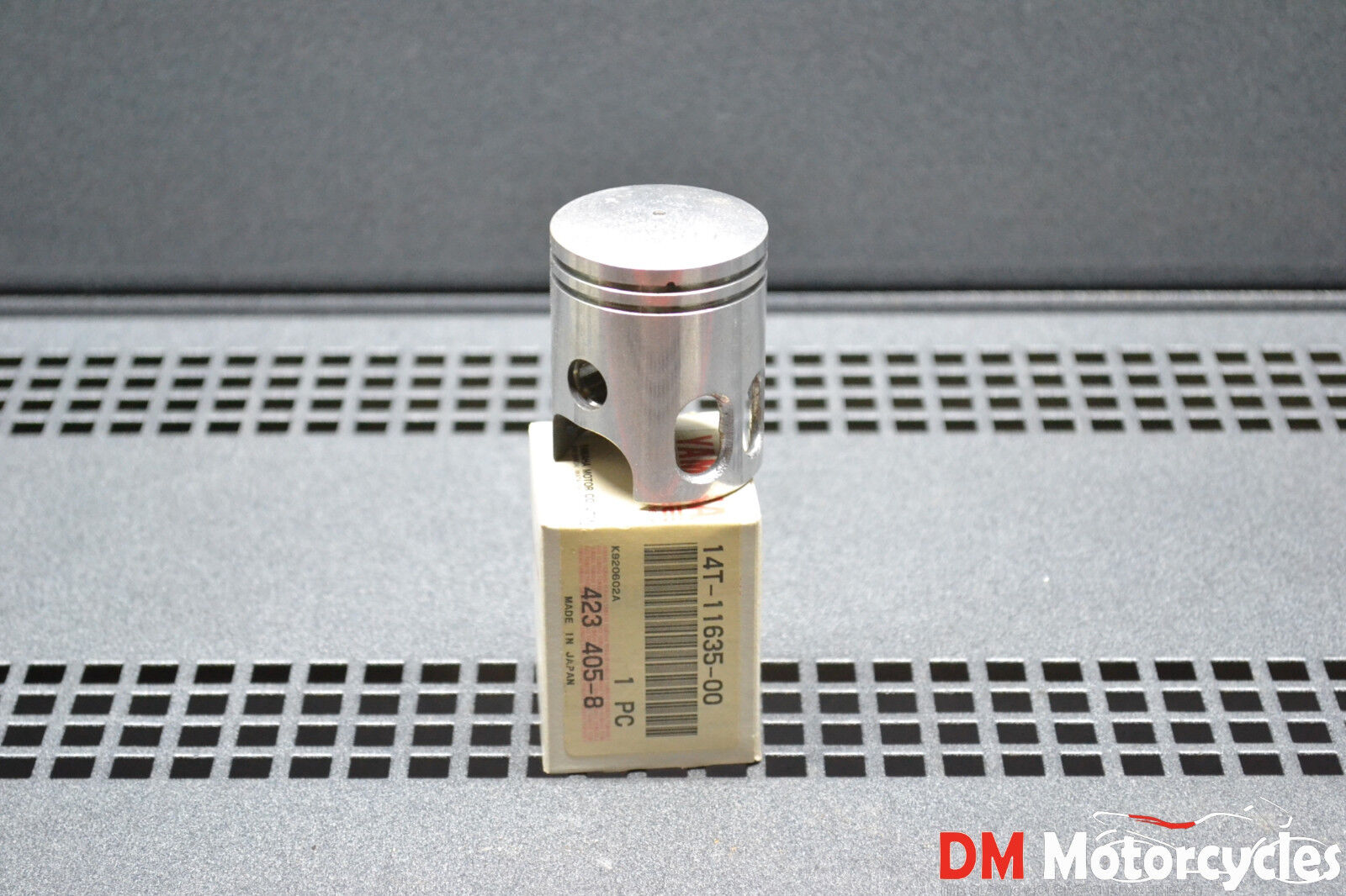 Yamaha genuine nos ca50 riva 0.25 o/s piston pn 14t-11635-00