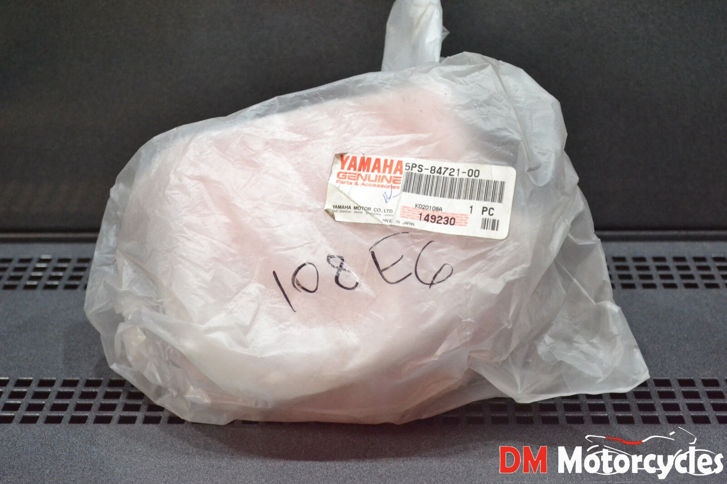 Yamaha genuine new tdm900 tdm 900 brake light lens pn 5ps-84721-00