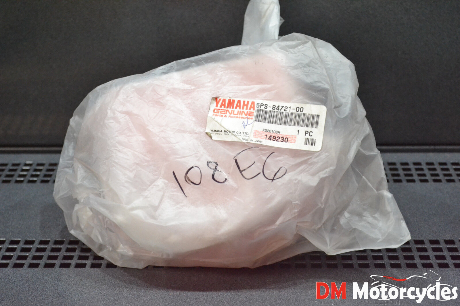 Yamaha genuine new tdm900 tdm 900 brake light lens pn 5ps-84721-00