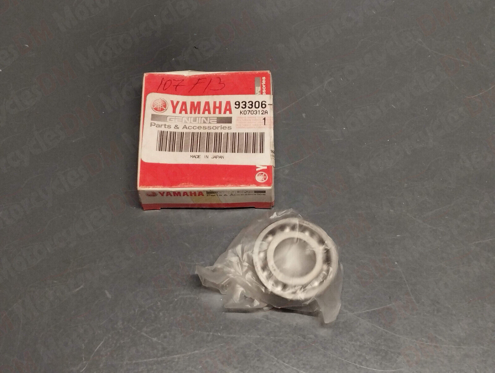 Yamaha genuine new xvs xvz 1300 yzf r1 xv1600 xj 1100 bearing 2Jn pn 93306-00315