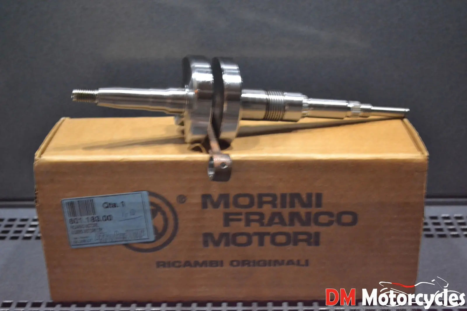 Malaguti genuine new crosser cr1 50 crankshaft assy pn 60118300