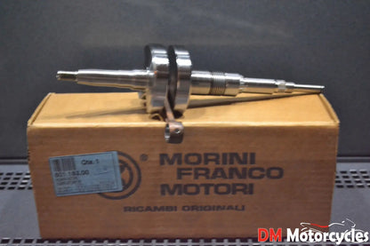 Malaguti genuine new crosser cr1 50 crankshaft assy pn 60118300