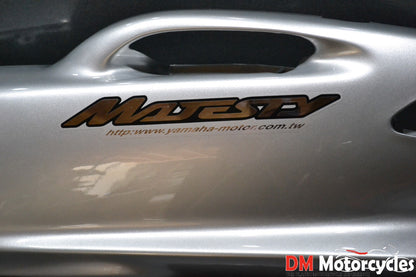 Yamaha genuine new yp125 yp 125 majesty 2009 lh side panel pn 5ca-x2171-30-1v