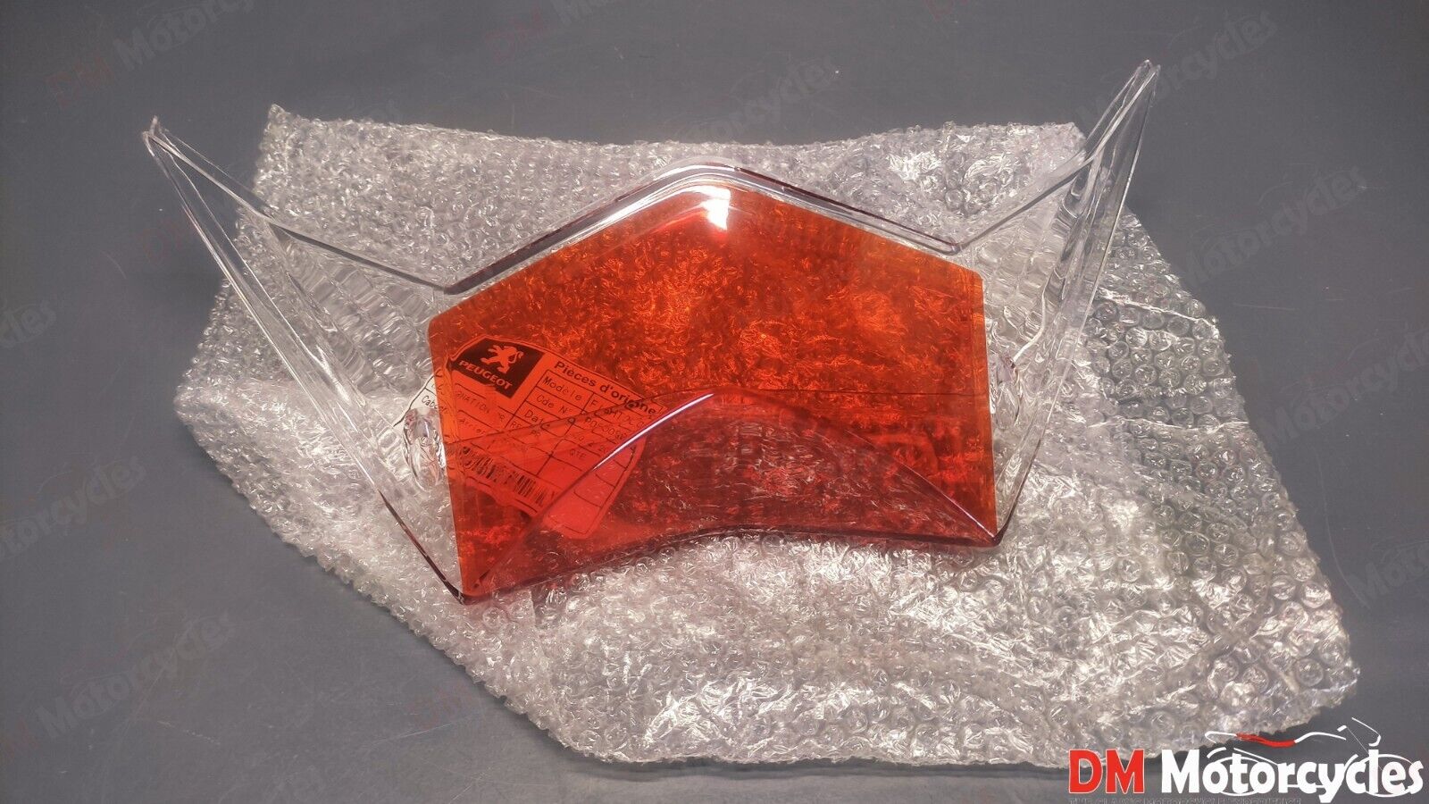 Peugeot genuine new Speedfight 3 lc 50 rear brake light lens cover pn 800958