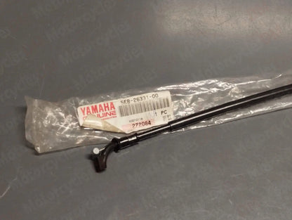 Yamaha genuine new yzf r6 yzf 600 1999-2002 choke cable 1 pn 5eb-26331-00
