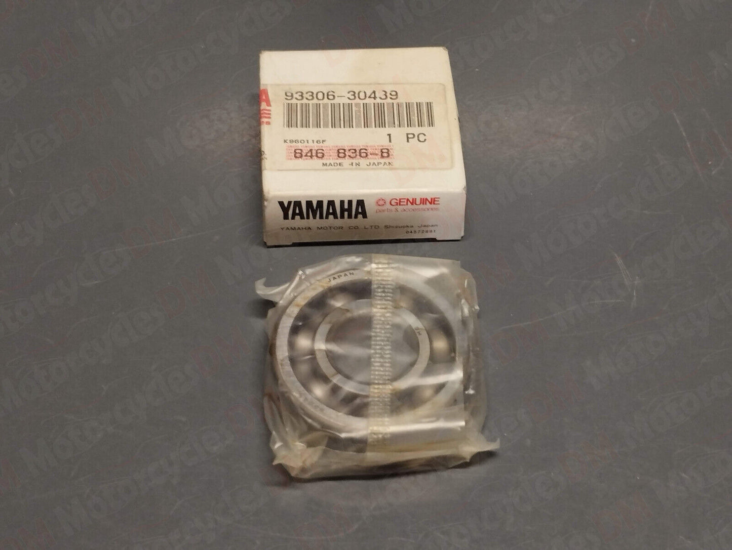 Yamaha oem wr200 rt 100 180 ag100 yz80 tzm50 t50 t80 bearing 4Ed pn 93306-30439