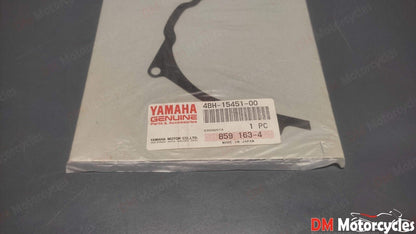 Yamaha genuine new wr 450f 03 - 06 crankcase gasket pn 4bh-15451-00