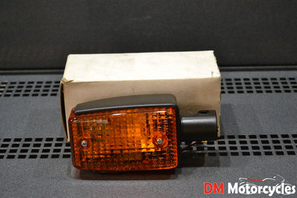 Yamaha genuine nos xj fj xz front turn signal indicator assy 1 pn 11u-83301-40