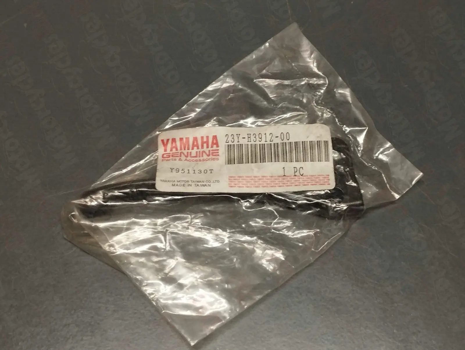 Yamaha genuine new cr 50z target '91 96 lever 1 left brake lever pn 23y-h3912-00