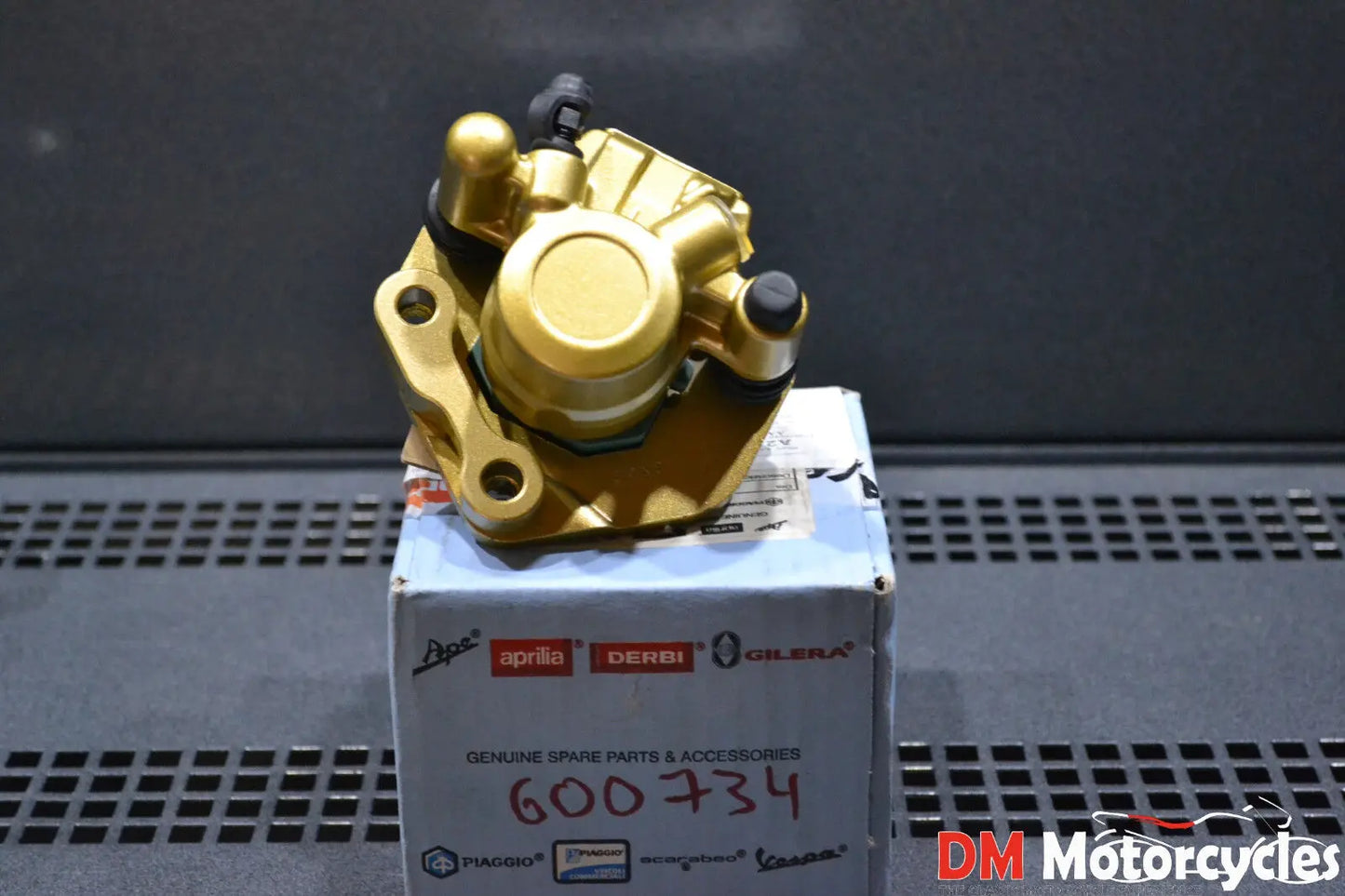 Piaggio genuine new nrg extreme purejet rst mc2 front brake caliper pn 600734
