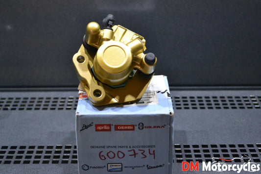 Piaggio genuine new nrg extreme purejet rst mc2 front brake caliper pn 600734