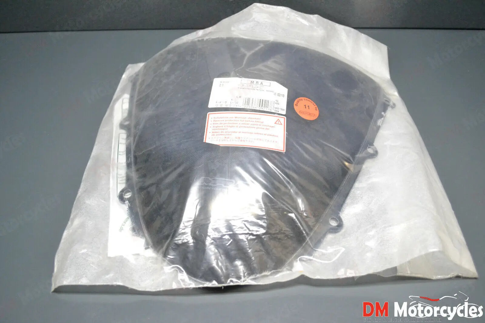 Genuine new MRA tint stantard shape windshield Honda CBR1000RR 2004 2007