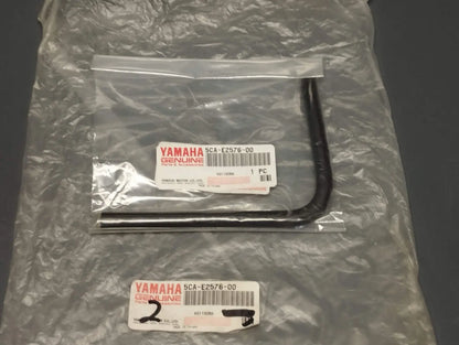 Yamaha genuine new fjr 1300 air induction system bend 2 hose pn 5jw-14882-00