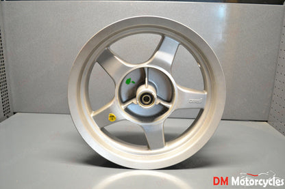 Derbi genuine new Atlantis 100 front wheel rim pn 00G01206951